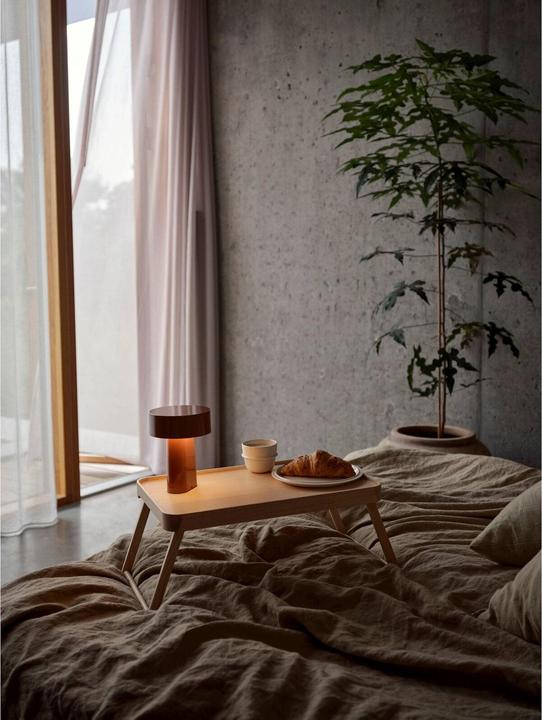 Immagine prodotto Zone Denmark Tischleuchte Oblong Braun (120 lm)