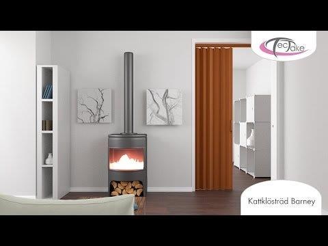 Produktbild tectake Falttür (80 x 203 cm)