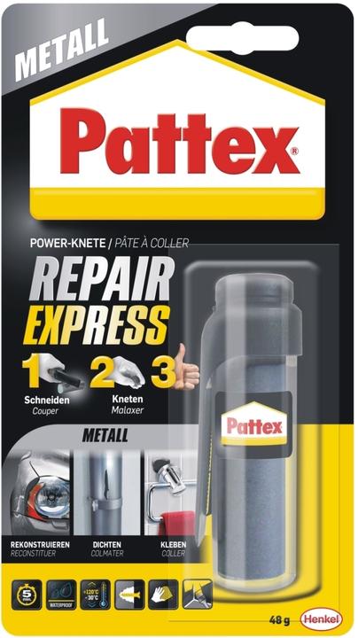 Produktbild Henkel Powerknete Repair Express Metall 48g (48 g)