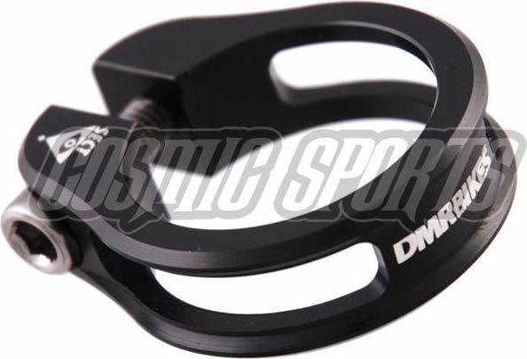 Actual product image DMR Sect saddle clamp Ø30mm