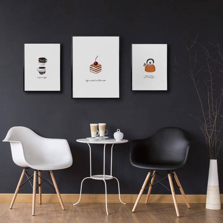 Image du produit Trenddeko Orara Studio - But First Coffee (80 x 100 cm)