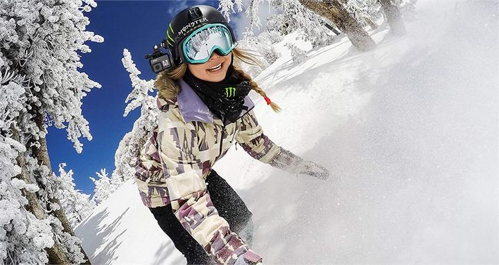 Produktbild GoPro Halterungen gemischt, 6 Stück (Universal, Hero 7, Osmo Action, Hero 9)