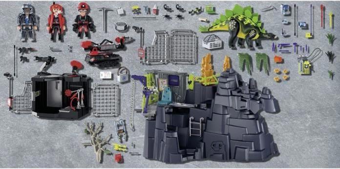 Productafbeelding Playmobil Dino Rock (70623, Playmobil Dinos)