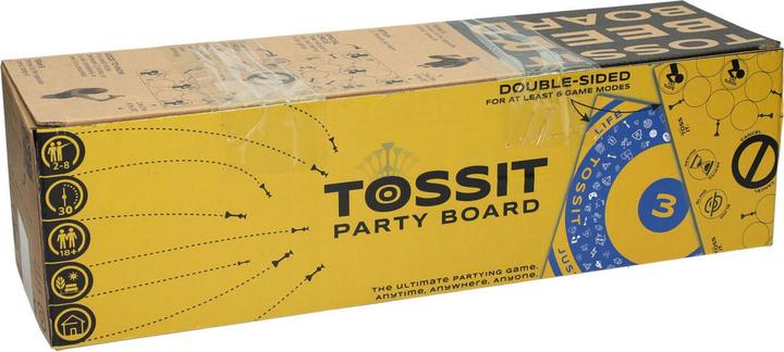 Actual product image Tossit Beer board (2 - 8 Players)