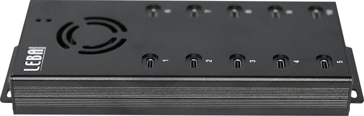 Image du produit Leba NoteSync, USB-C, 12 watts pr. (12 W, 10 ports)
