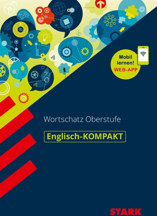 Actual product image Englisch-KOMPAKT Wortschatz Oberstufe (English, German, Rainer Jacob, 2019)