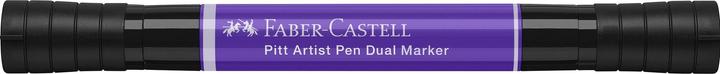 Produktbild Faber-Castell Tuschestift Pitt Artist Pen Dual Purpleviolett (Dunkelviolett, 1 x)