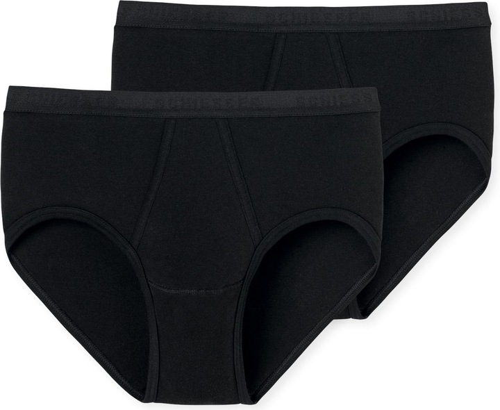 Schiesser 2er Pack Original Classics Feinripp Sportslip / Unterhose