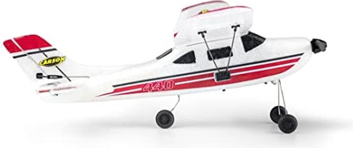 Image du produit Carson Avion de sport RC 2.4 G 100% RTR rouge (Planeur)
