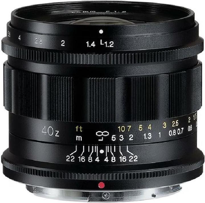 Produktbild Voigtländer Nokton 40mm / 1.2 asph. (Nikon Z, Vollformat)