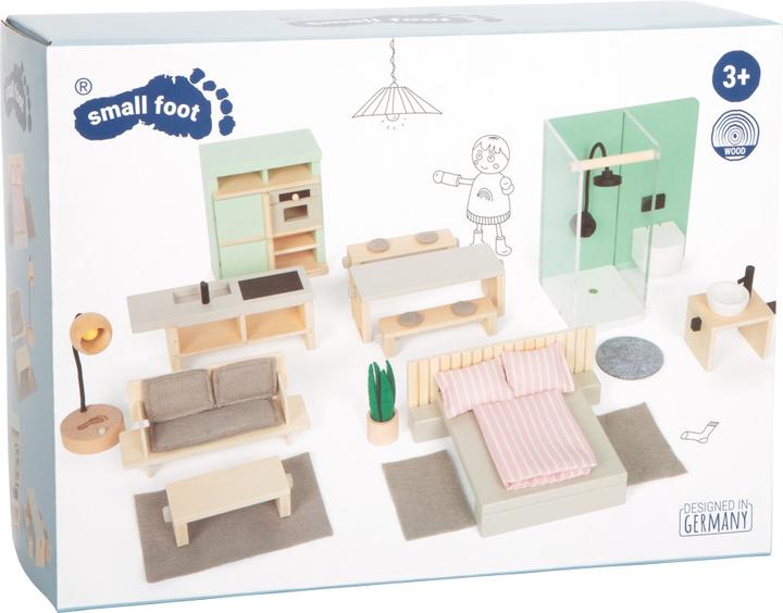 Produktbild small foot Puppenhausmöbel Set