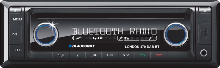 Produktbild Blaupunkt London 470 DAB BT