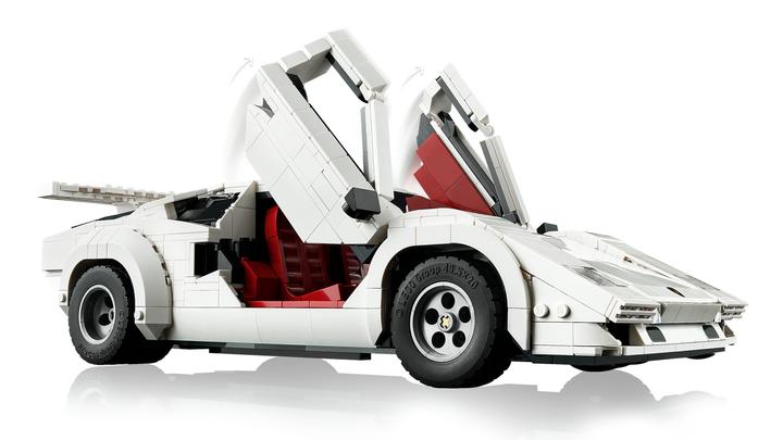Image du produit LEGO Lamborghini Countach 5000 Quattrovalvole (10337, LEGO Icons, LEGO difficiles à trouver)