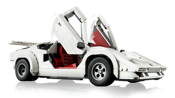 Image du produit LEGO Lamborghini Countach 5000 Quattrovalvole (10337, LEGO Icons, LEGO difficiles à trouver)