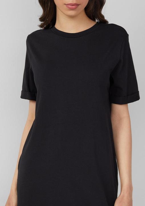 Produktbild S.Oliver Kleid Langes Jerseykleid aus Baumwolle (M)