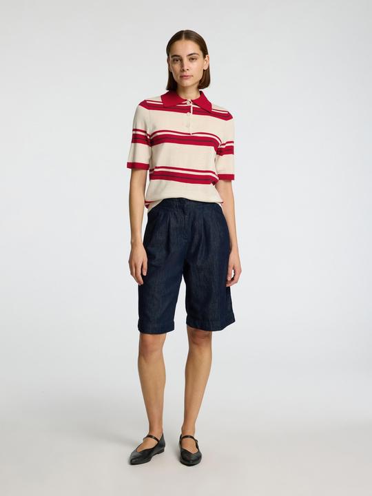 Actual product image Selected Homme 100% Merinowoll Polohemd aus Strick (S)