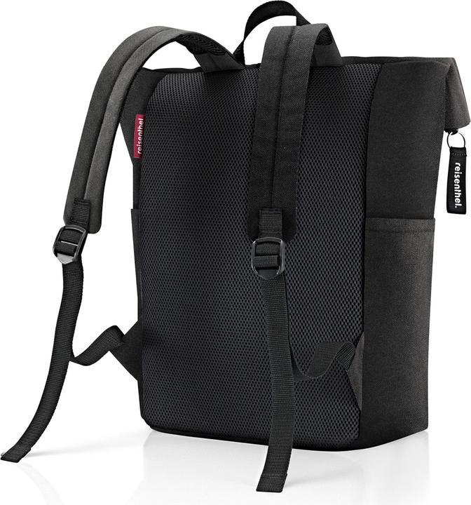 Produktbild reisenthel Freizeitrucksack Rolltop backpack Schwarz (22 l)