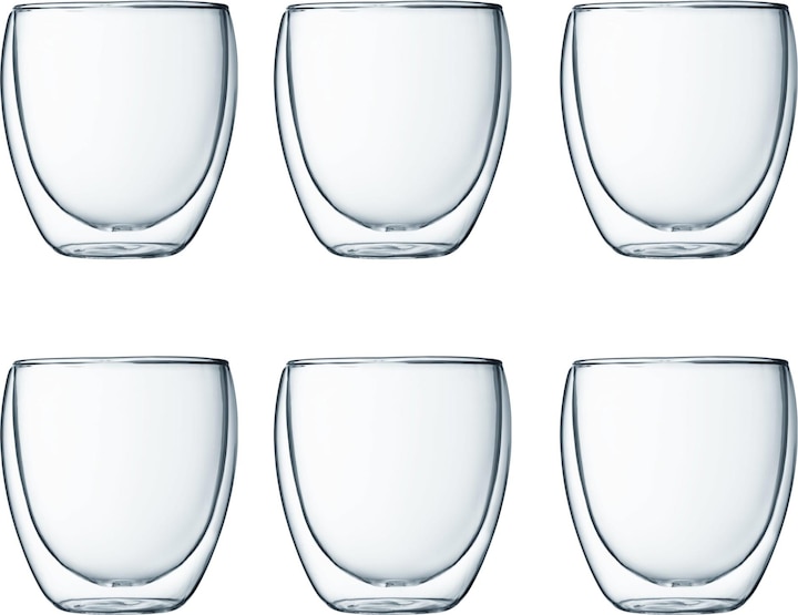 Bodum Pavina (250 ml, 6 x)