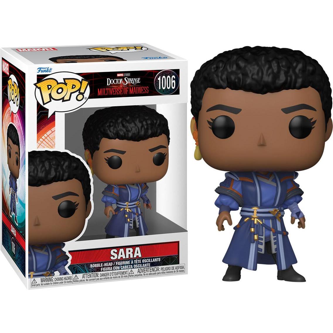 Thumbnail - Funko Pop! Dr Strange 2 (2022) : Sara (1006)