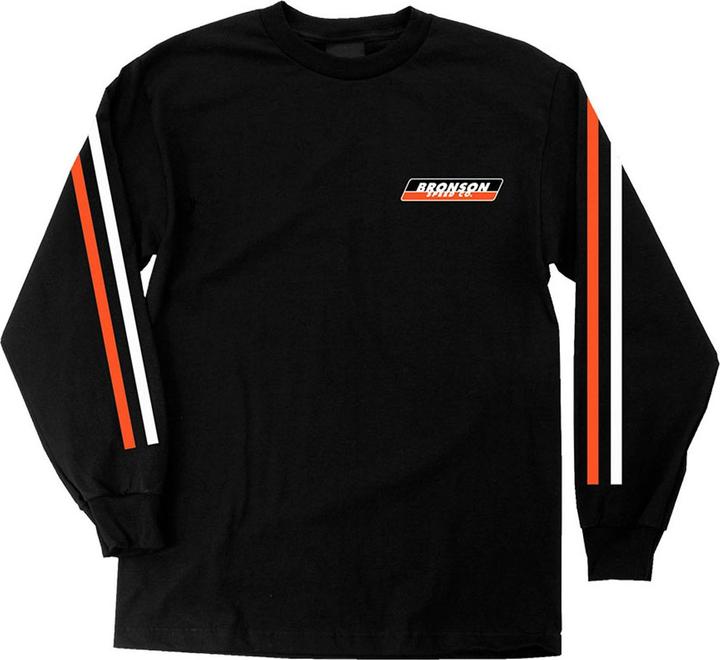 Produktbild Bronson Speed Co. Racing Stripes Longsleeve (M)