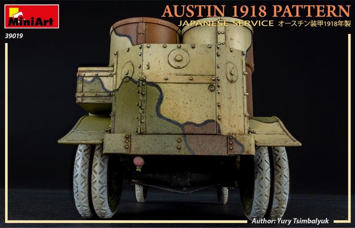 Produktbild Mini art Austin 1918 Pattern. Japanese Service. Interior Kit