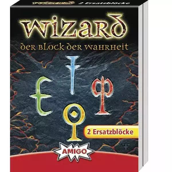 Productafbeelding Amigo Wizard vervangingsblokken (Duits, Frans, Italiaans)
