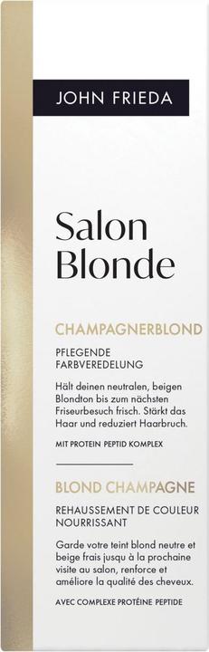 Produktbild John Frieda Salon Blonde (Champagnerblond)