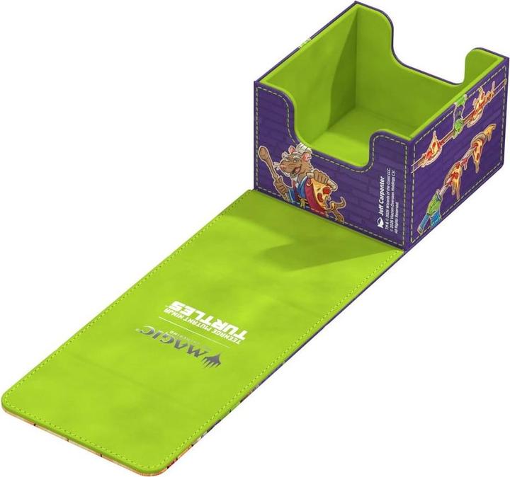 Actual product image Ultimate Guard Sidewinder 133+ Xenoskin Magic: The Gathering | Teenage Mutant Ninja Turtles - Lean M