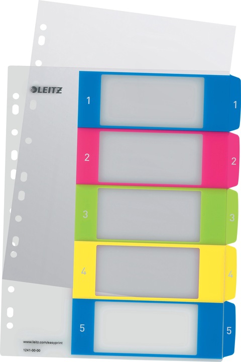 Image du produit Leitz WOW Register Maxi