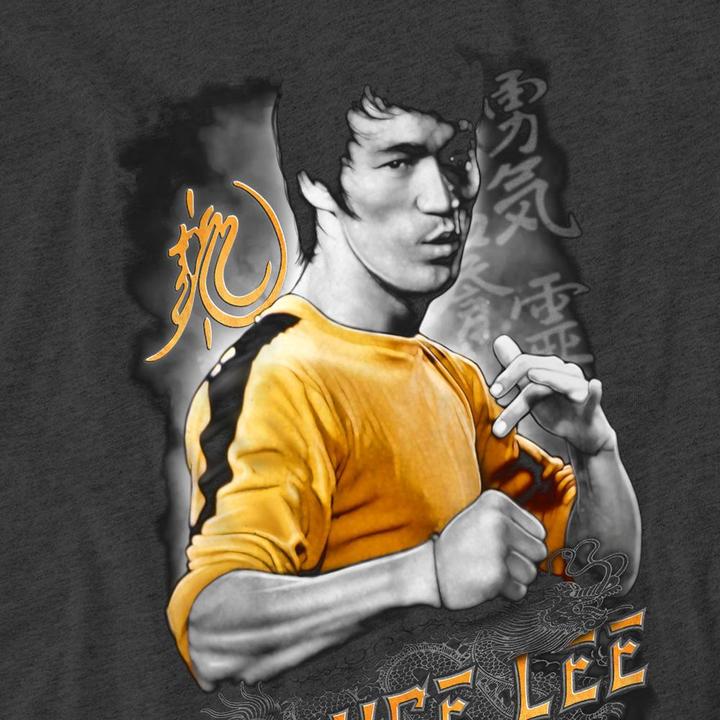 Image du produit Bruce Lee - T-shirt YELLOW DRAGON - Adulte (3XL)