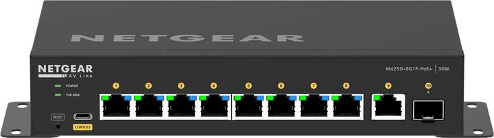 Actual product image Netgear Switch GSM4210PD 10PT (10 ports)