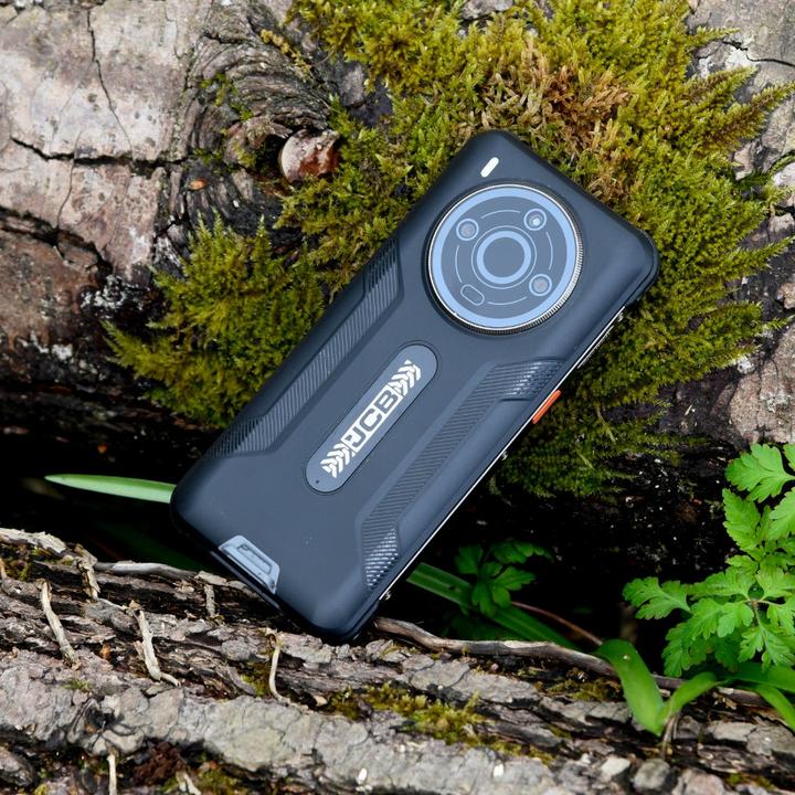 Actual product image JCB Toughphone MAX Pro P20 (512 GB, Grey, 6.60", Dual SIM, 5G)