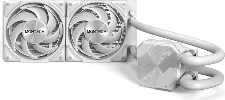 Produktbild Montech HyperFlow Silent 240 AIO, White