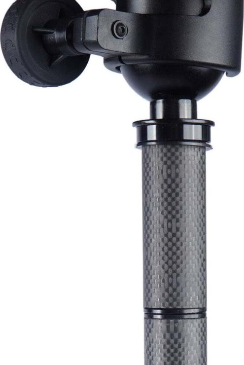 Actual product image BOG Shooting Tripod Deathgrip Sherpa Carbon Fiber Arca Swiss Rail Black (Carbon)