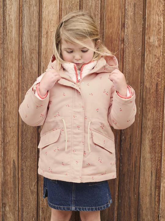 Immagine prodotto Vertbaudet Mädchen 3-in-1-Jacke mit Recycling-Polyester (86)