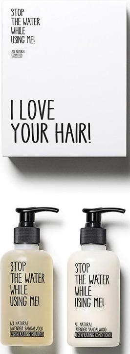 Image du produit Stop The Water While Using Me! All Natural Hair - Kit Lavender Sandalwood (200 ml, Shampoing liquide)