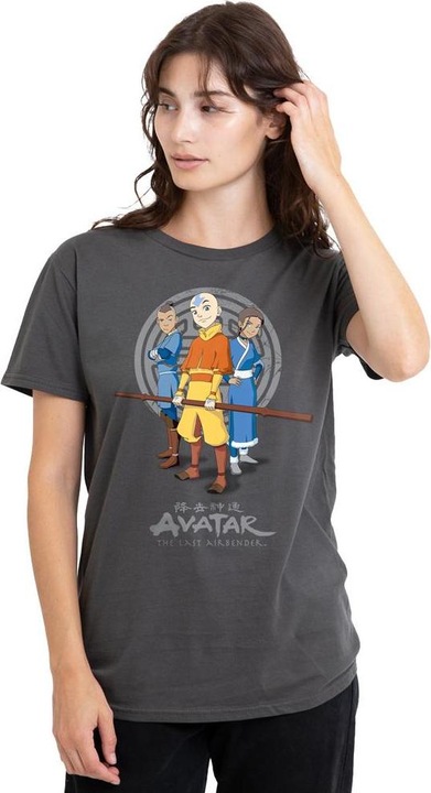Produktbild Avatar: The Last Airbender Team Avatar TShirt (L)