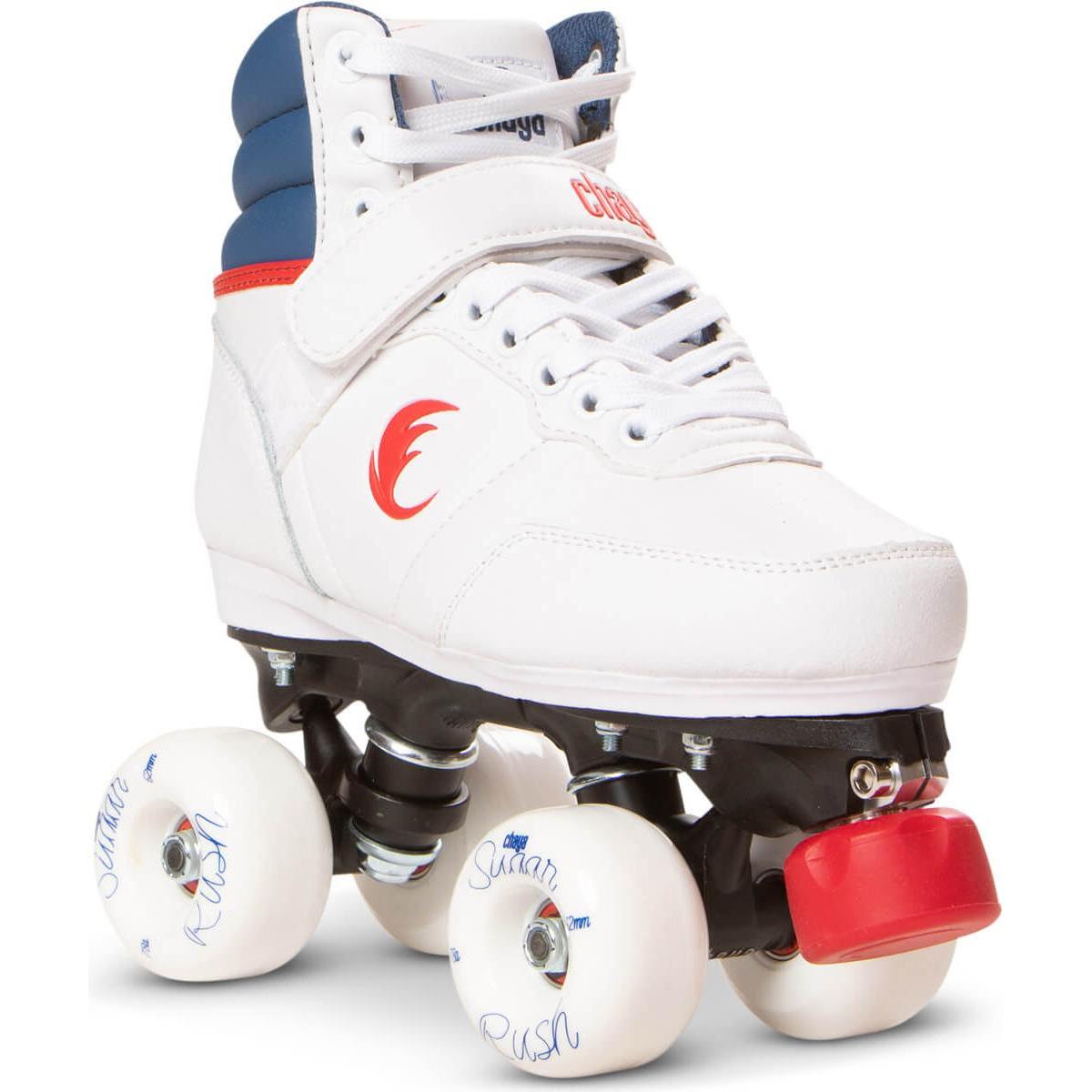 Chaya, Damen, Rollschuhe, Park Rollerskates (36), Blau, Weiss