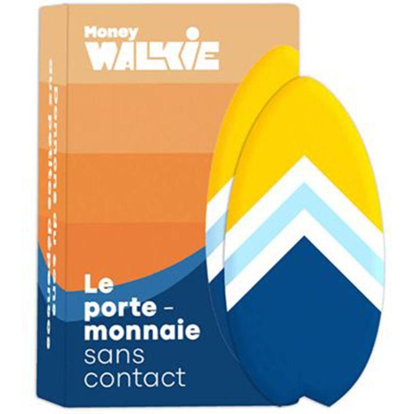 Money Walkie, Portemonnaie, Surf Kontaktlose Geldbörse, Blau
