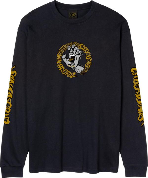 Actual product image Santa Cruz Screaming 50 Front Longsleeve (XL)
