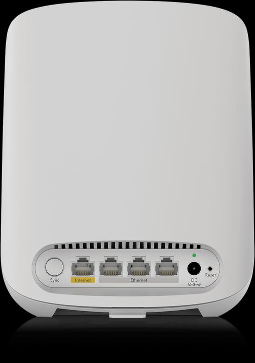 Actual product image Netgear RBK353 Orbi WiFi 6 Dual Band Set of 3