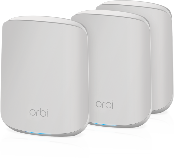 Netgear RBK353 Orbi WiFi 6 Dual Band Set of 3