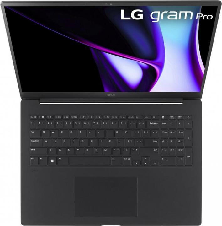 Produktbild LG gram 17" Pro Core Ultra 7 155H 32GB/2TB RTX3050 Win11 schwarz 17Z90SP-E.AD7BG (17", Intel Core Ultra 7 155H, 32 GB, 2000 GB, DE)