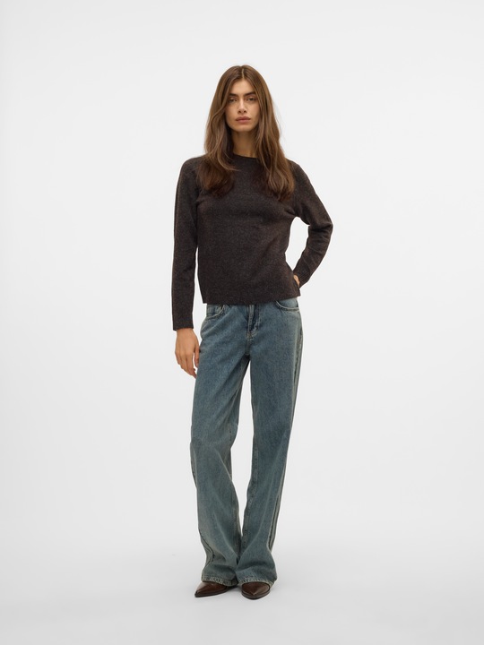 Produktbild Vero Moda Vmdoffy Ls O-Neck Blouse Ga Noos (XS)