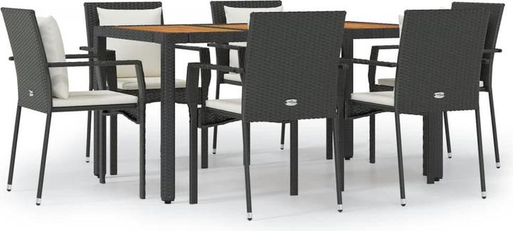 Image du produit vidaXL Garten Essgruppe (150 x 90 x 75 cm)