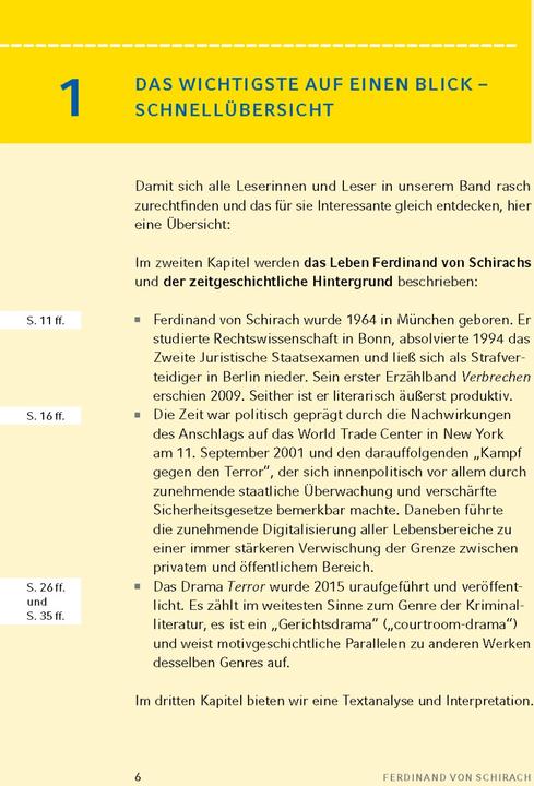 Produktbild Terror von Ferdinand von Schirach (Deutsch, Ferdinand von Schirach, Thomas Möbius, 2023)
