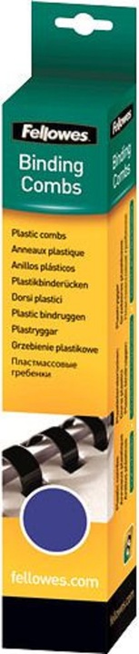 Actual product image Fellowes Binder spine 10mm, 21 rings