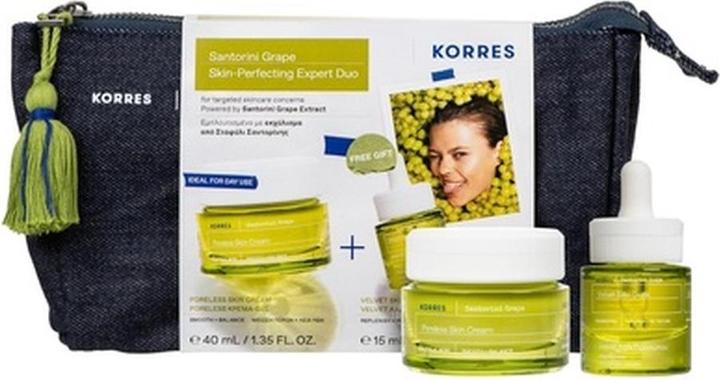 Image du produit Korres Expert raffermissant aux raisins de Santorin (Kit de soins du visage)