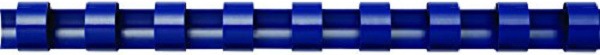 Actual product image Fellowes Binder spine 10mm, 21 rings