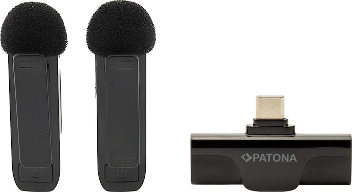 Image du produit Patona Kit Lavalier USB-C sans fil 2